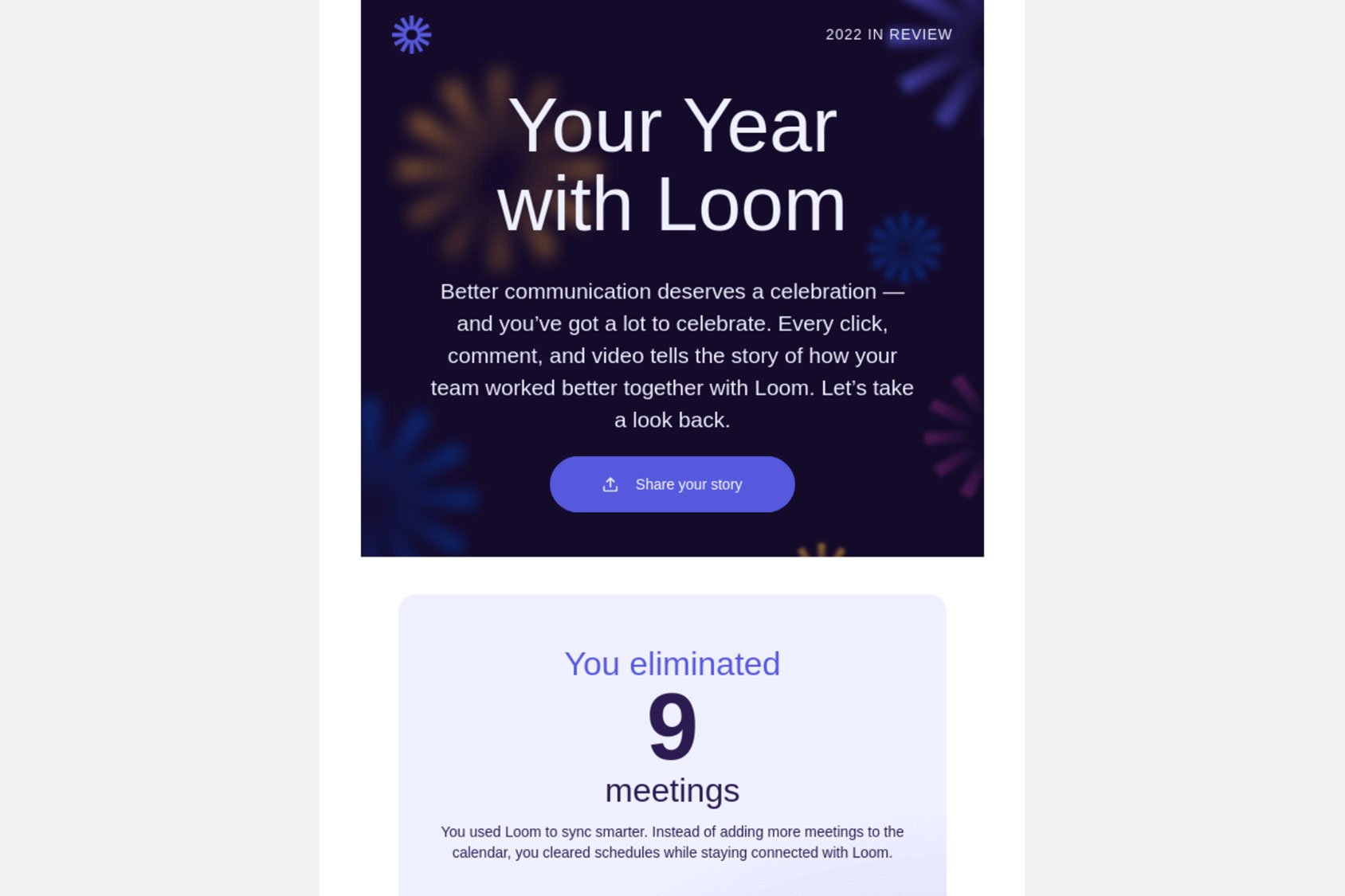 Loom Email Example 