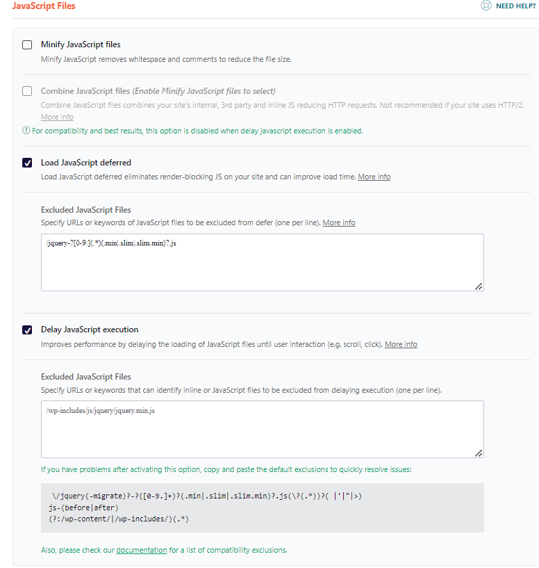 JS optimization