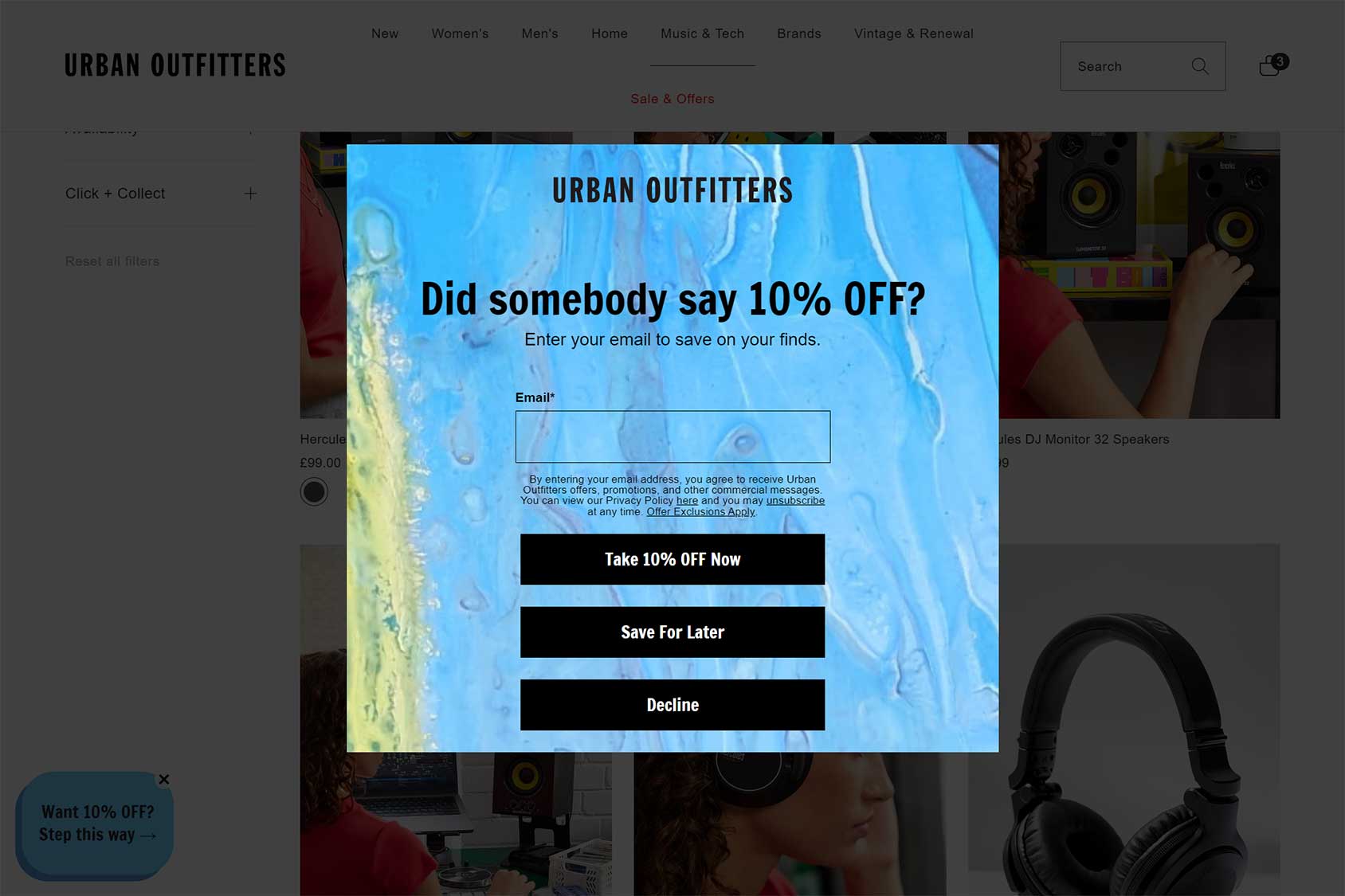 Urban Outfitters