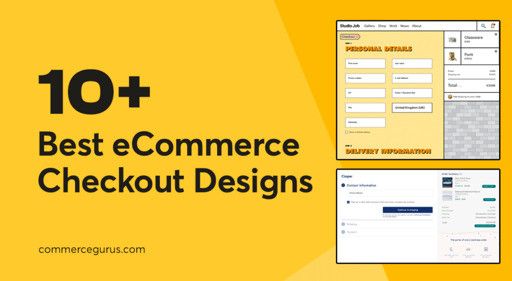 10 Best eCommerce Checkout Designs
