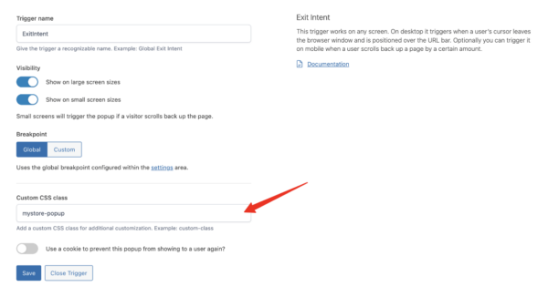 How to Add a Custom CSS Class to the Popup (with Examples)