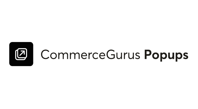 CommerceGurus Popups