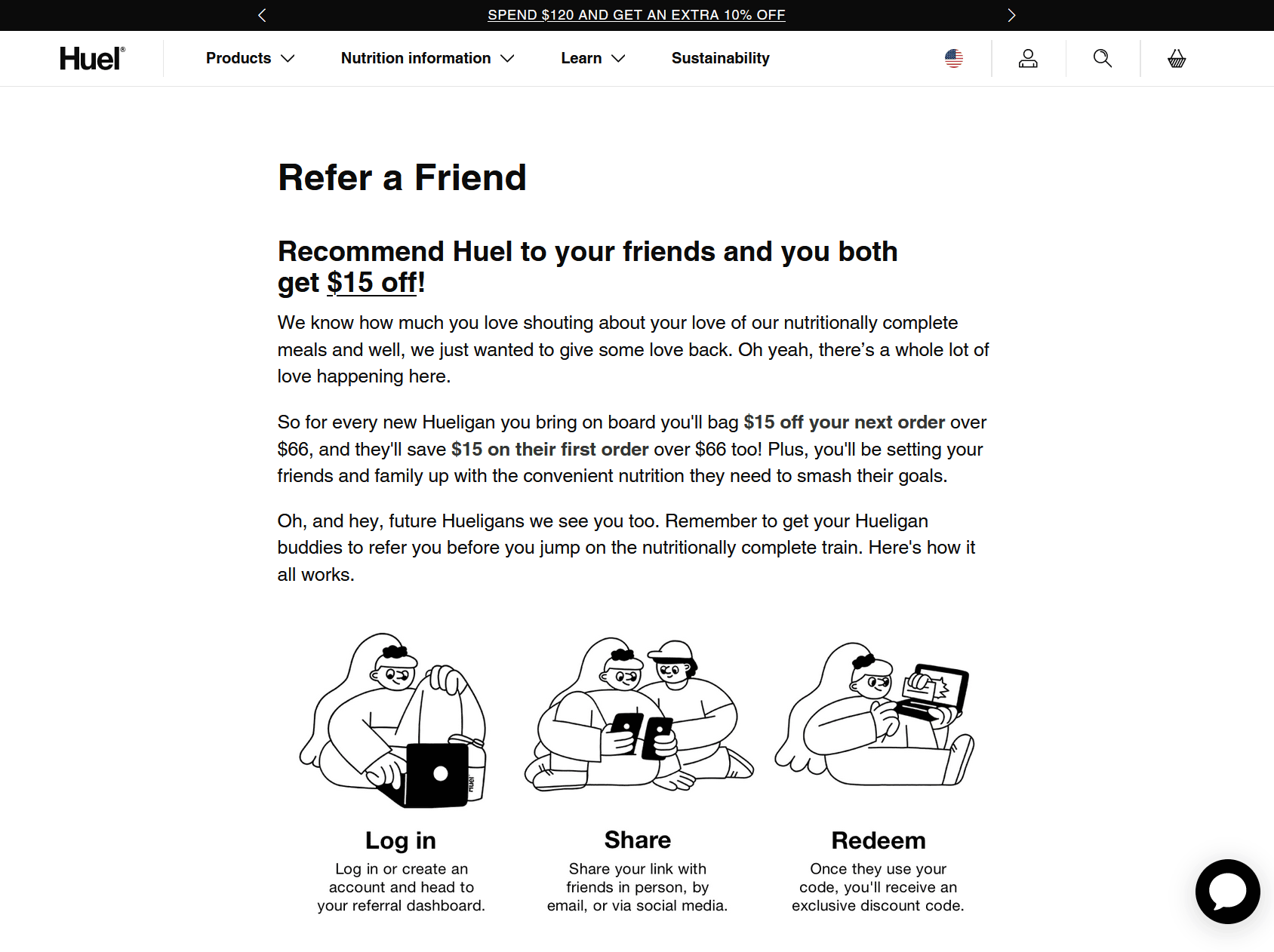 Refer-a-Friend Example