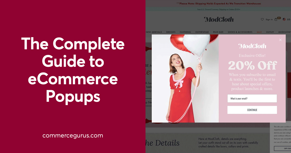 The Complete Guide to eCommerce Popups: From Basic to Advanced Strategies