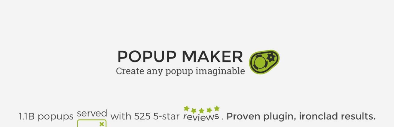 WordPress Popup Plugin - Popup Maker