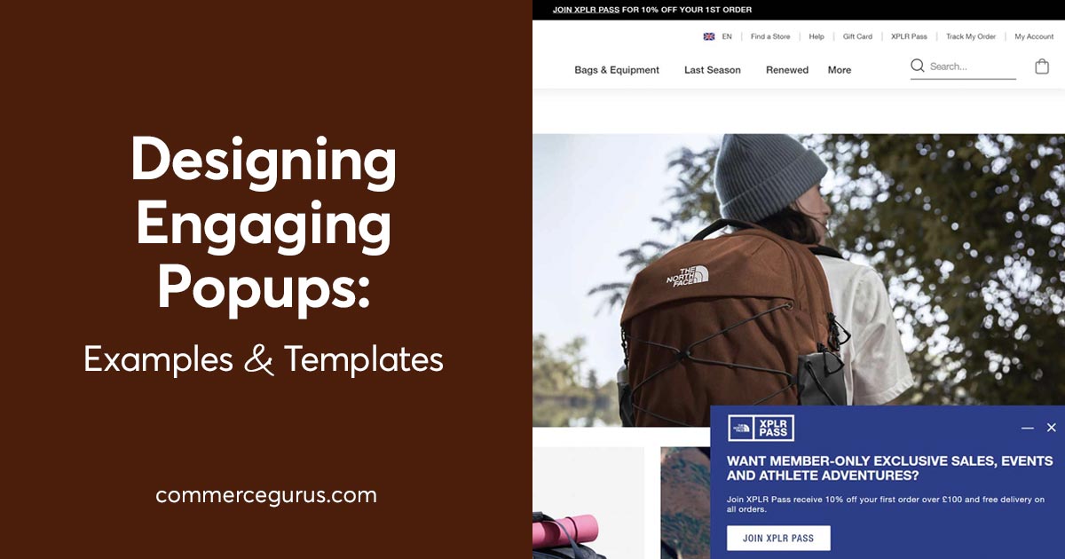 Designing Engaging Popups