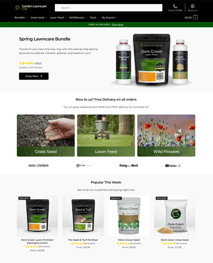 Garden Lawncare Guy