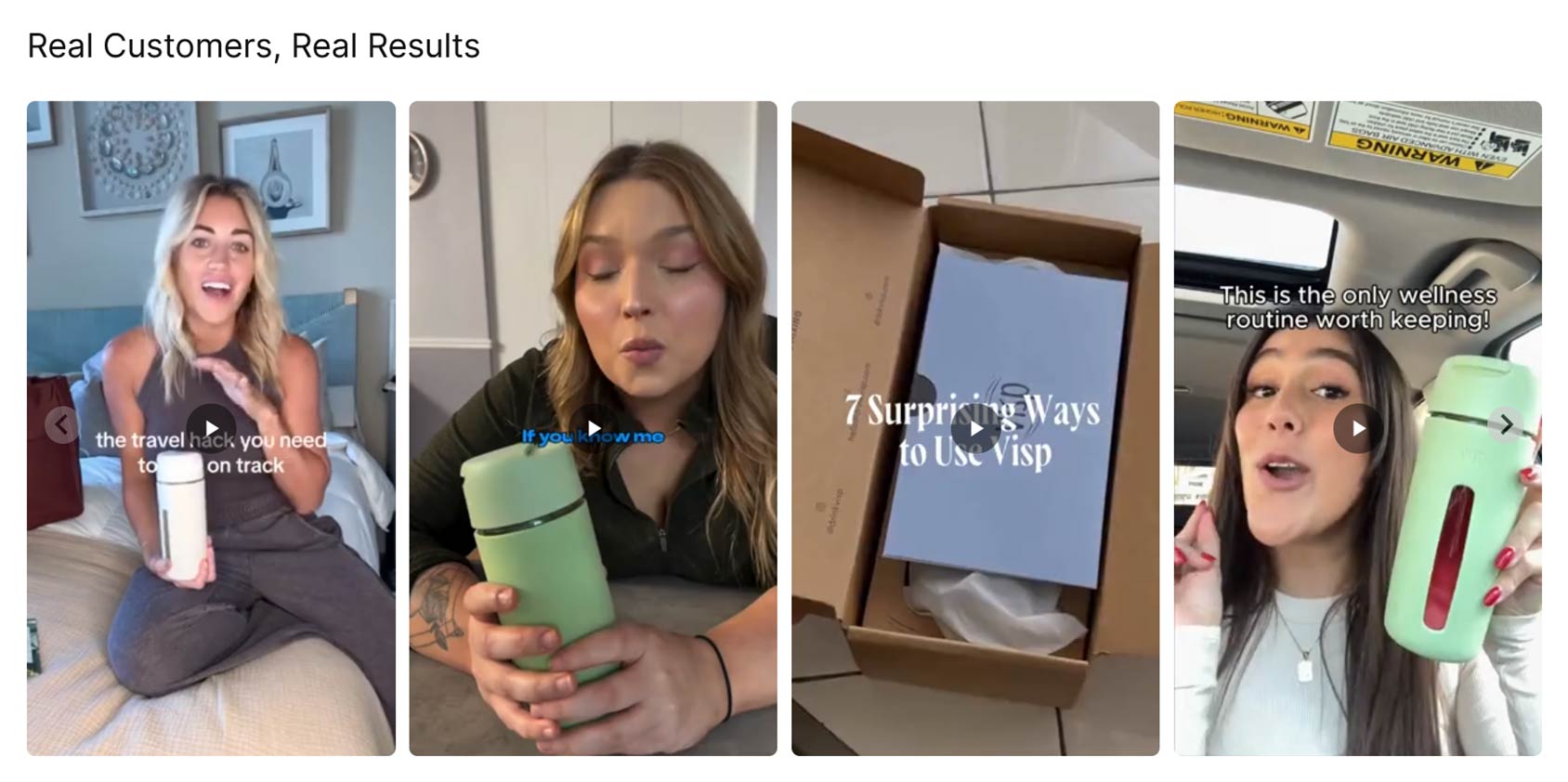 Shoppable Videos for Shopify