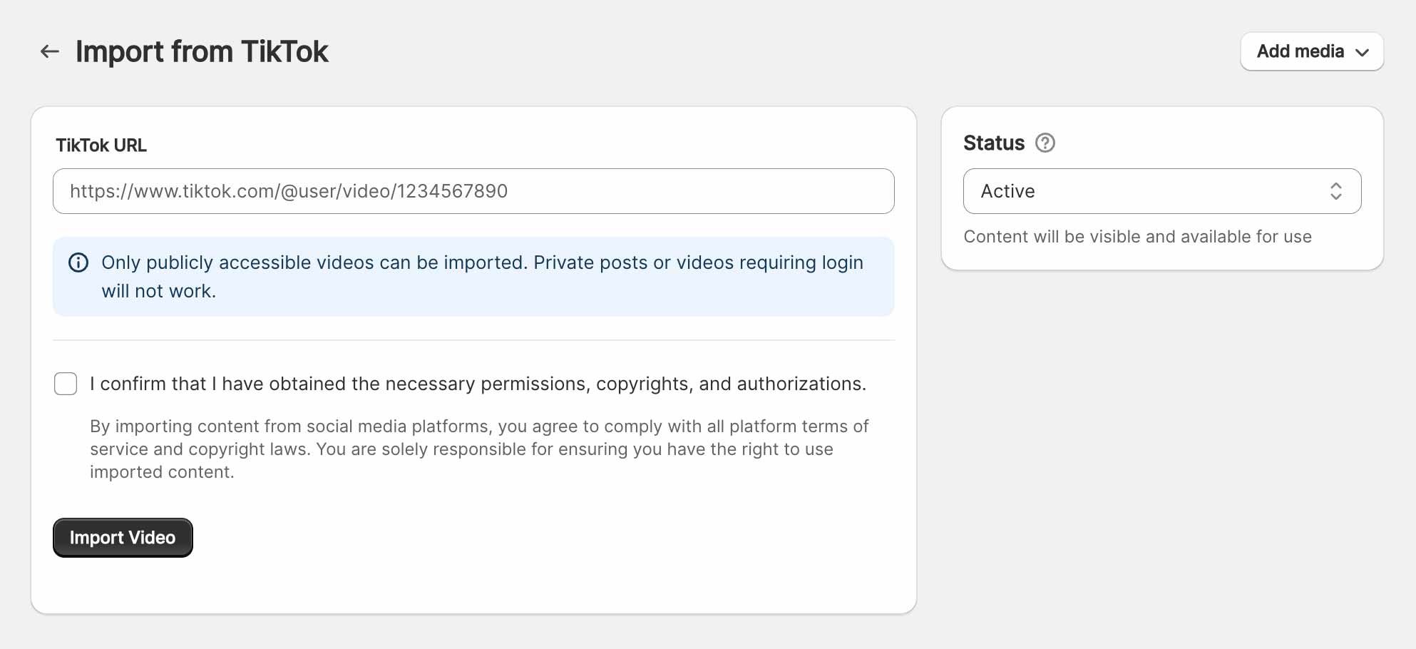 Create Shoppable Video Player for Shopify