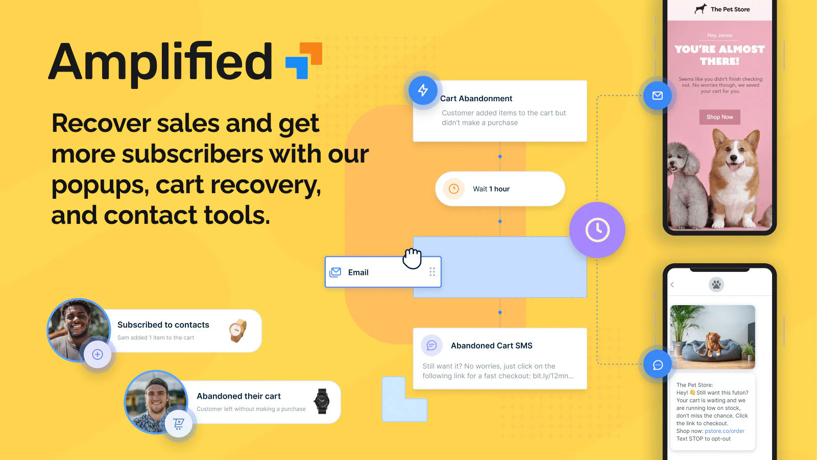 Amplified Shopify App