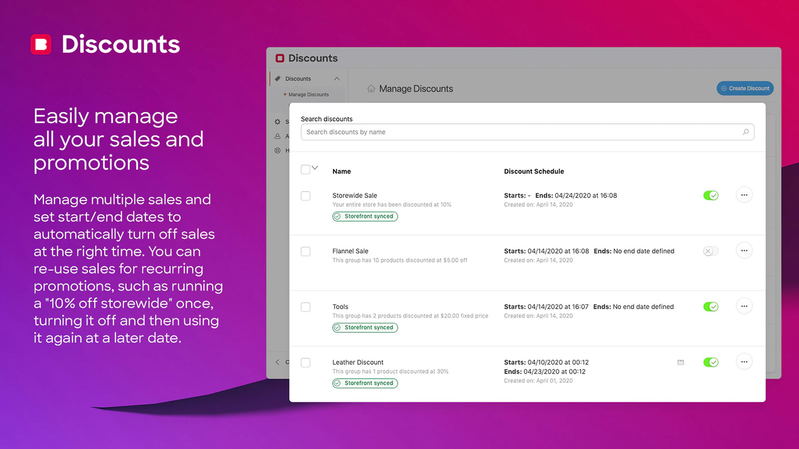 Bold Discounts Shopify App