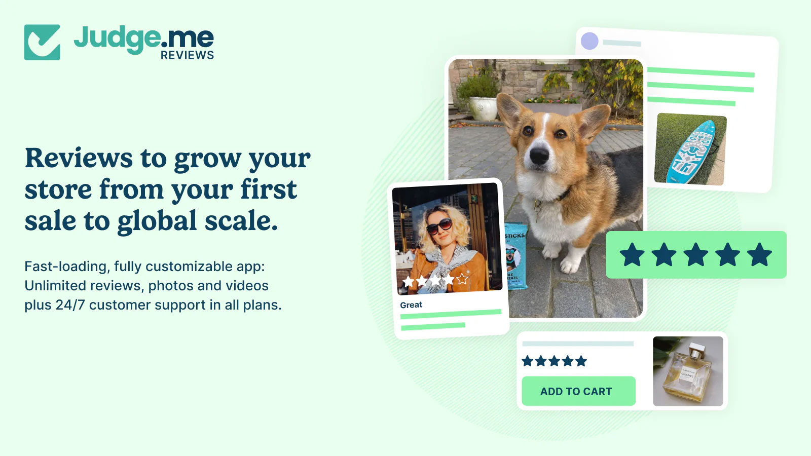 Judge.me Shopify App