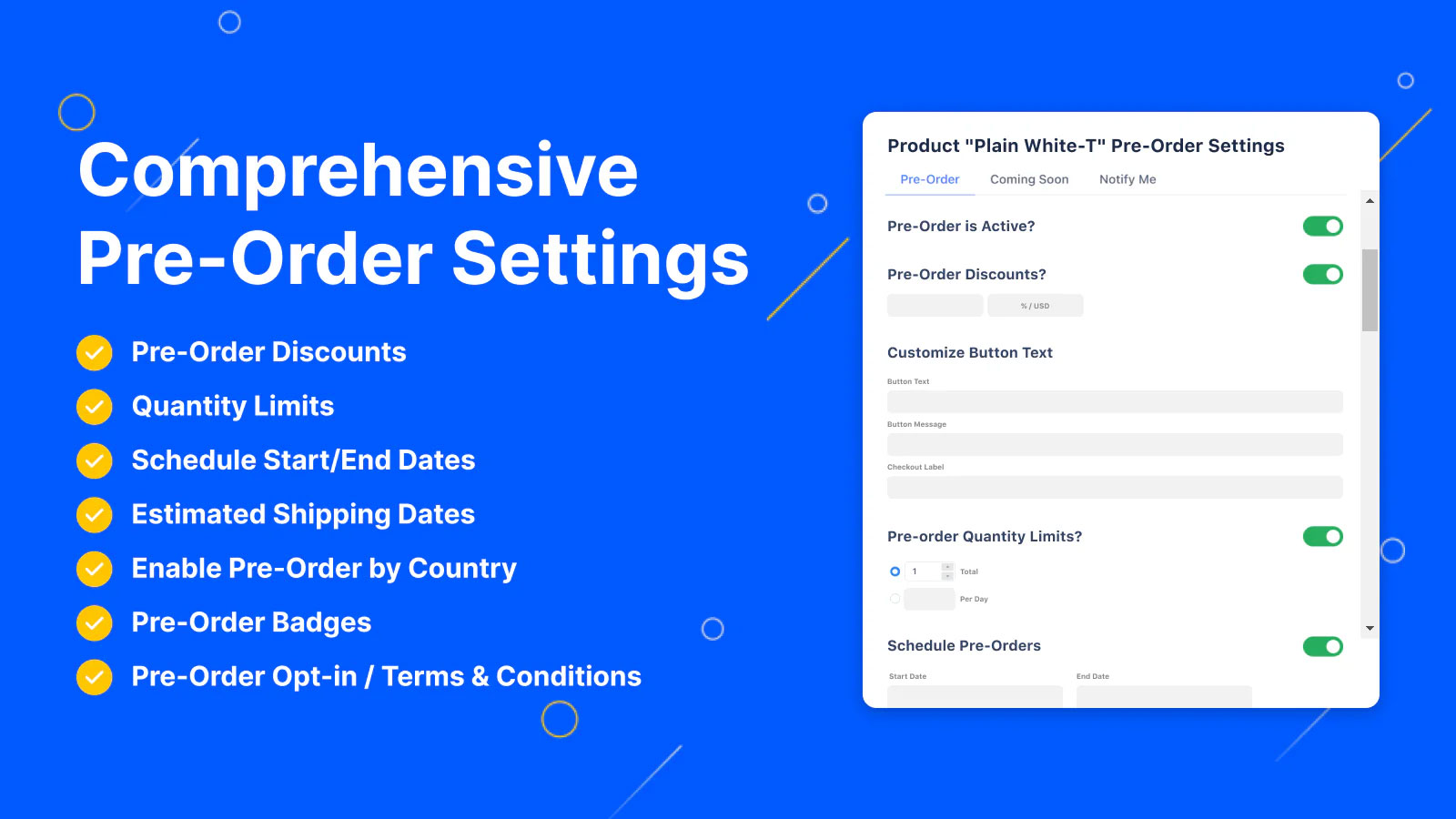 PreOrder Manager Shopify App