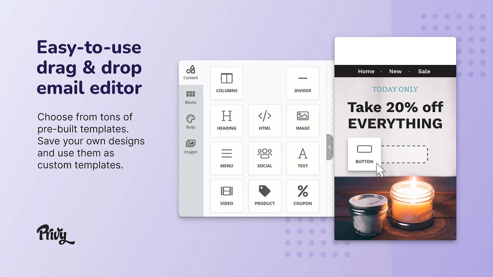 Privy Shopify App