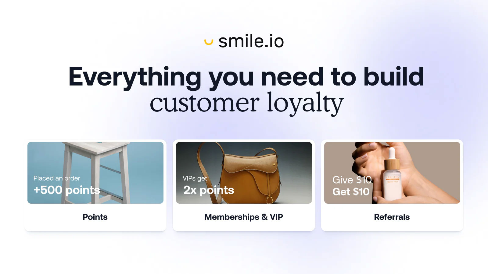 Smile Shopify App