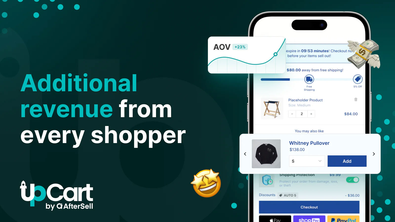 UpCart Shopify App