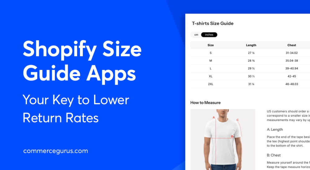Shopify Size Guide Apps: Your Key to Lower Return Rates