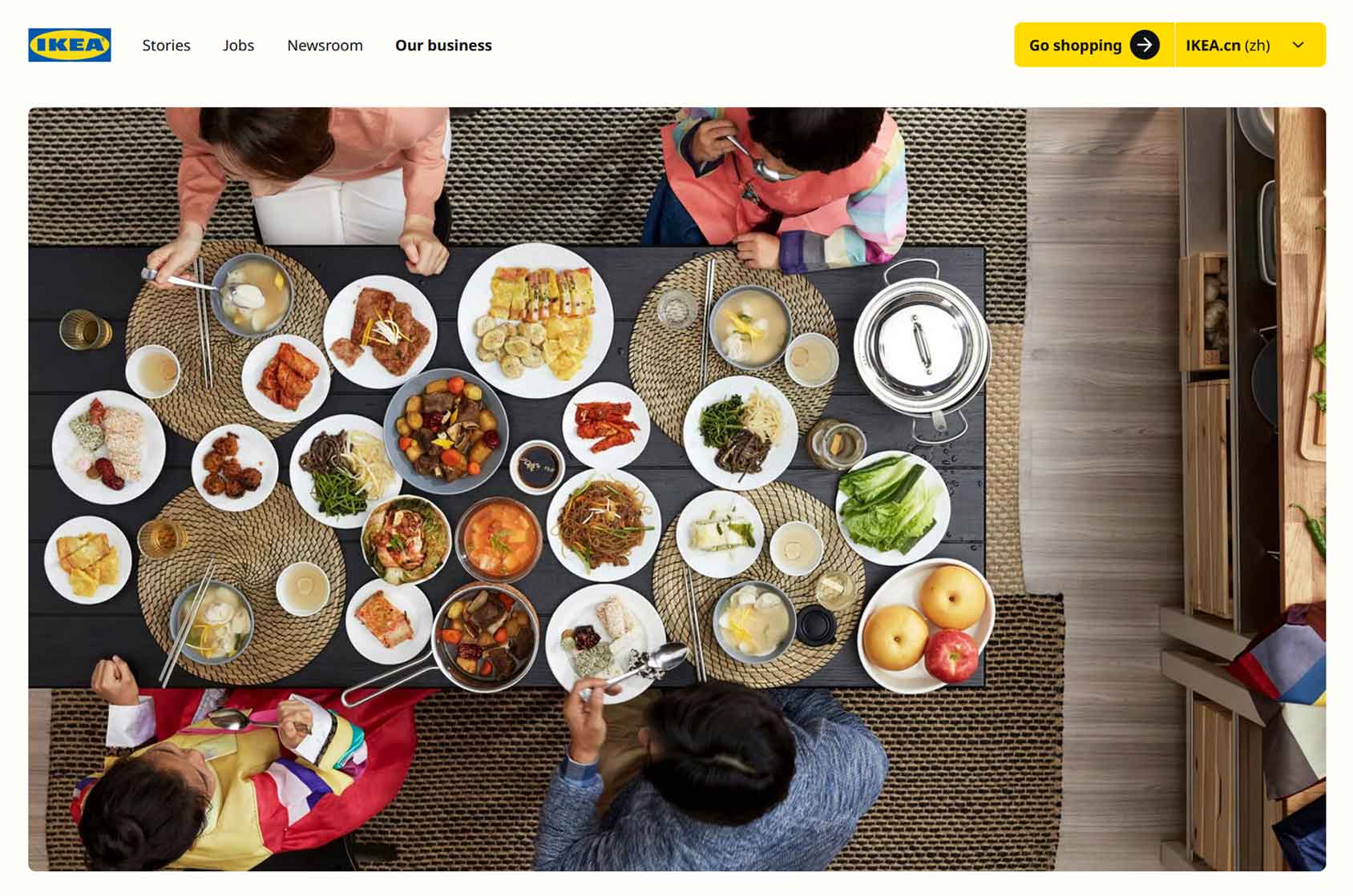 Ikea in China