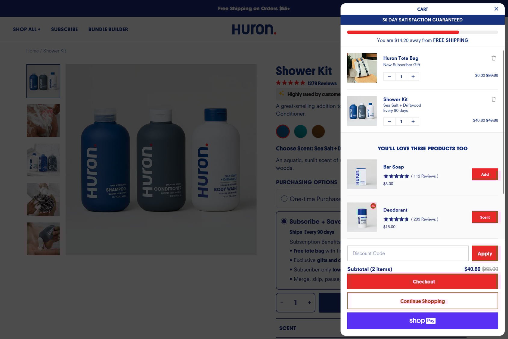 Huron Cart Drawer