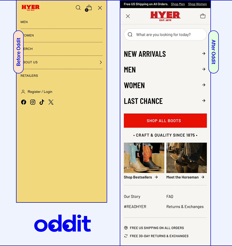 Mobile navigation