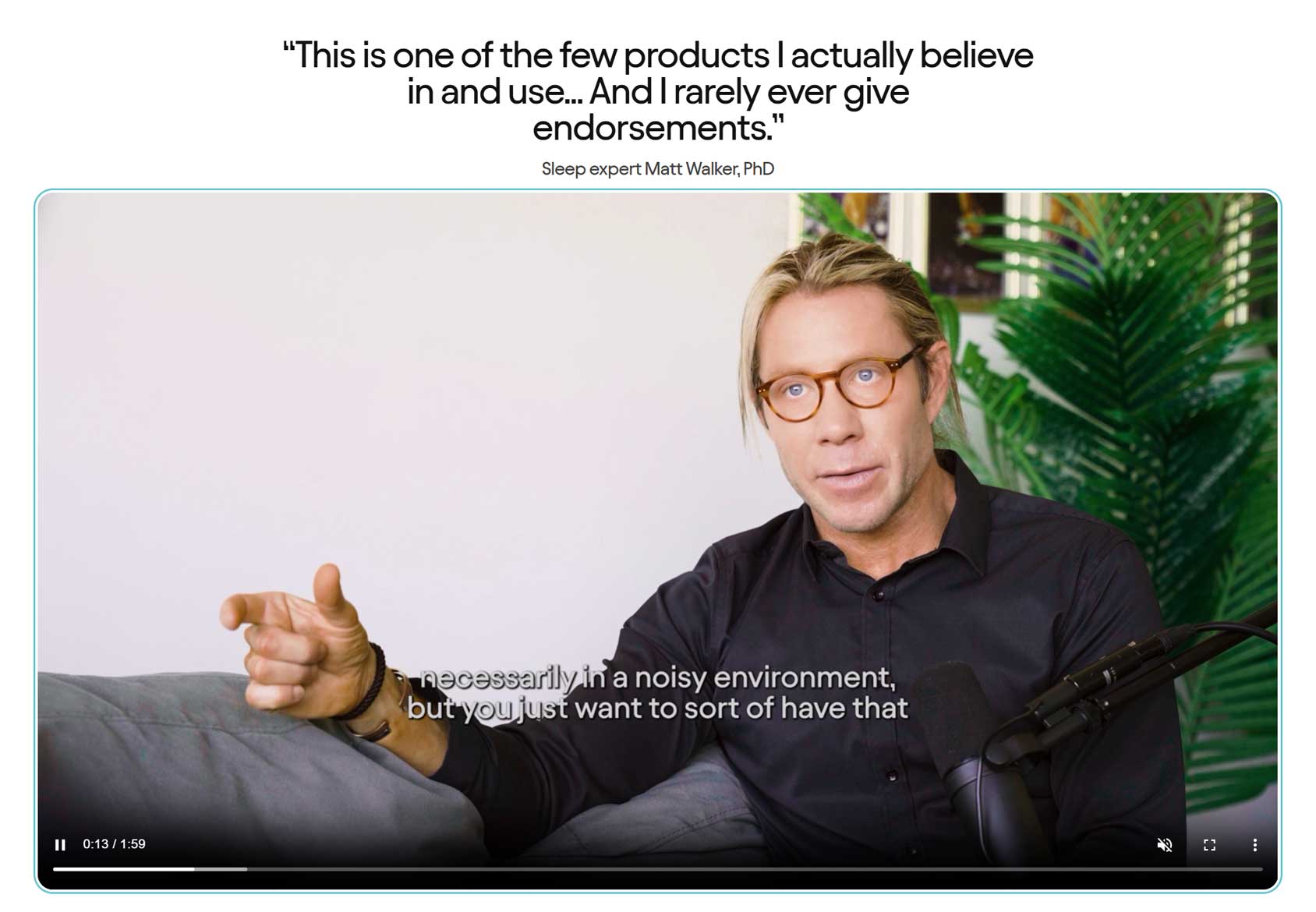 Dynamic Product Pages with Video