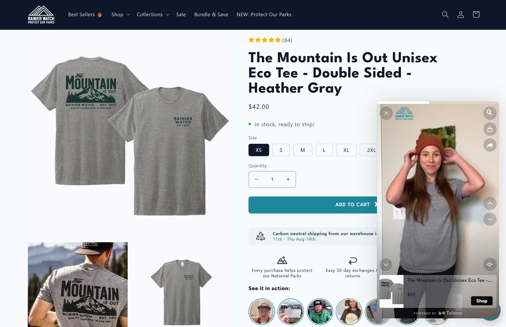 UGC Dynamic Content Example