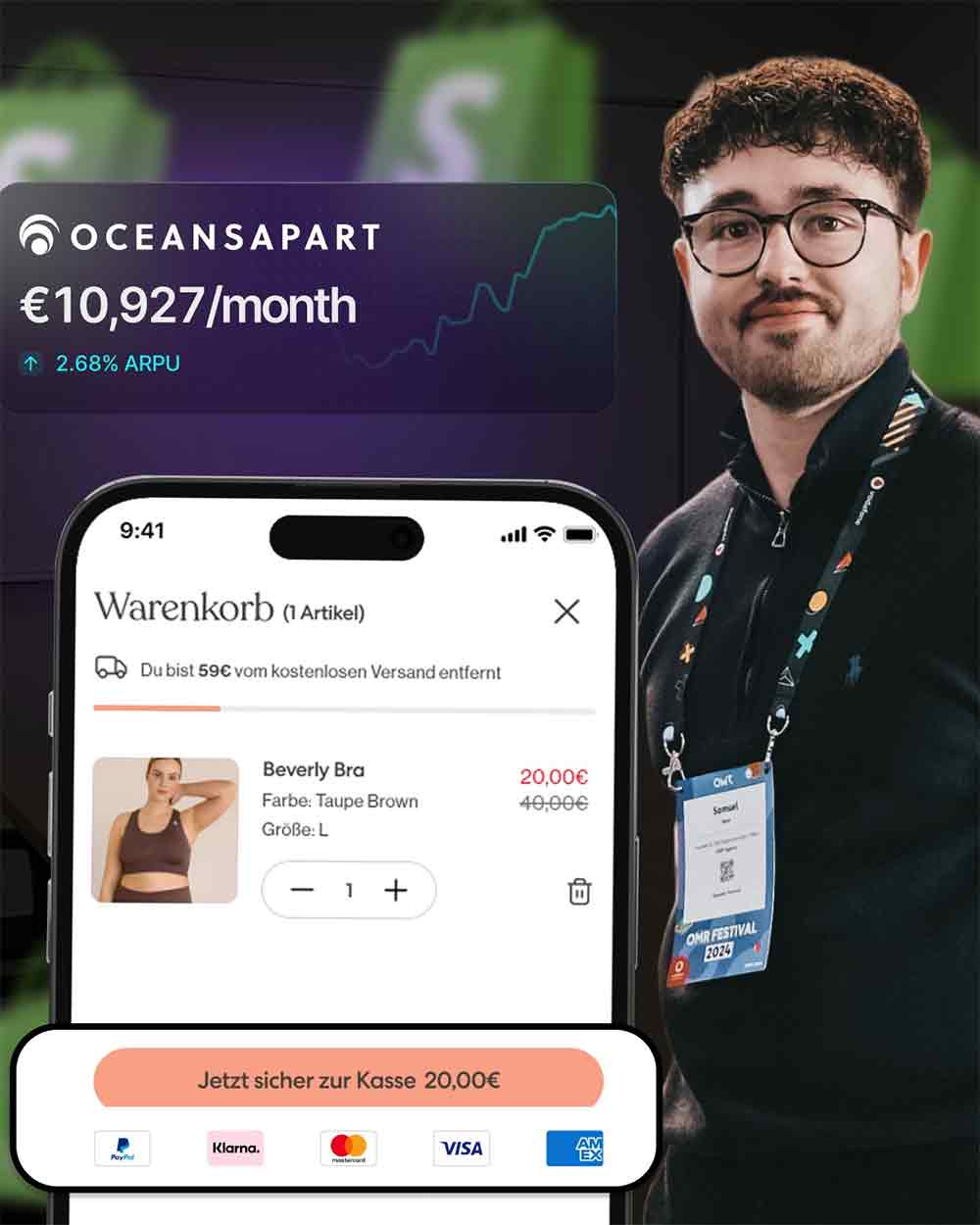 Trust Badge under ATC Button