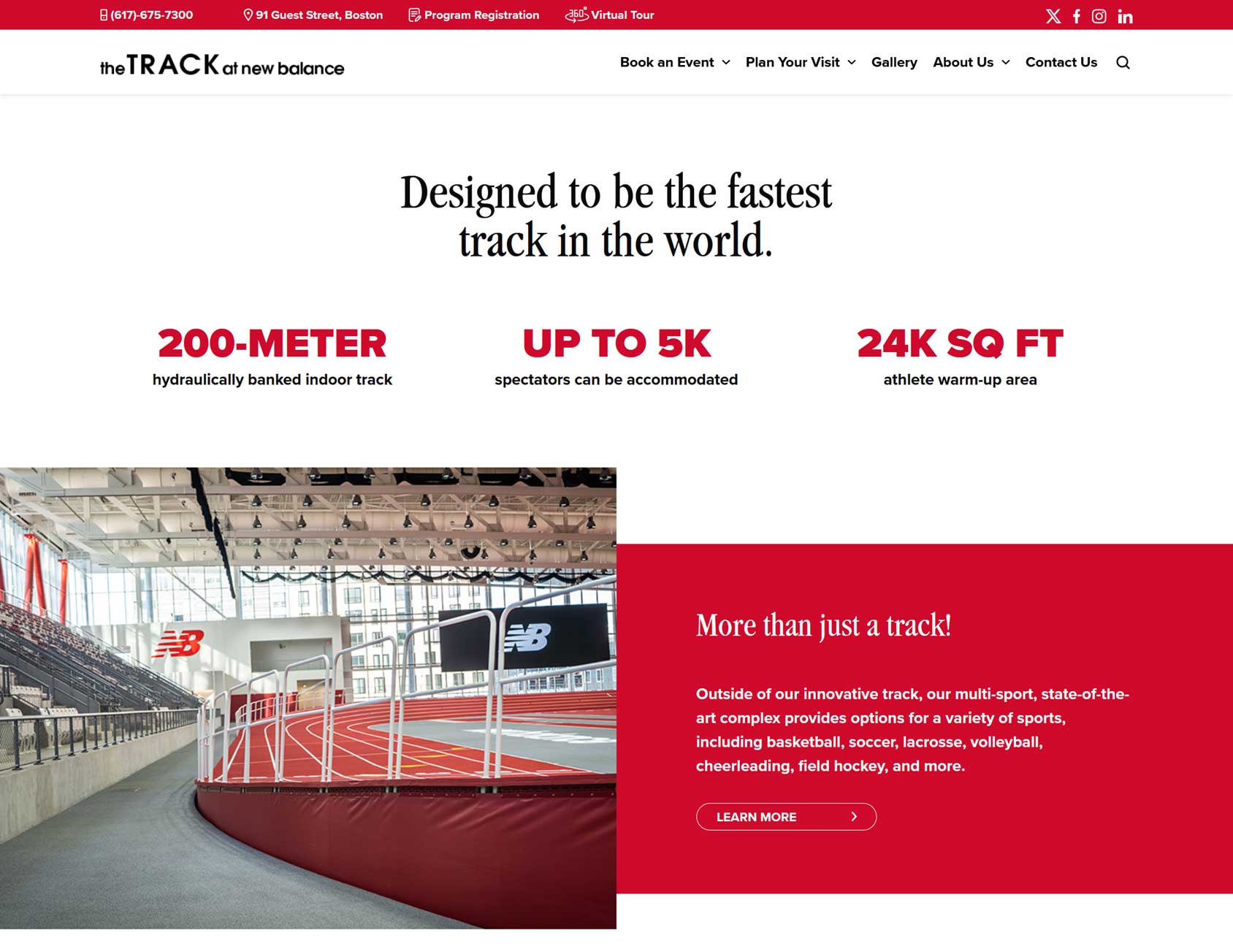 New Balance Track Events 