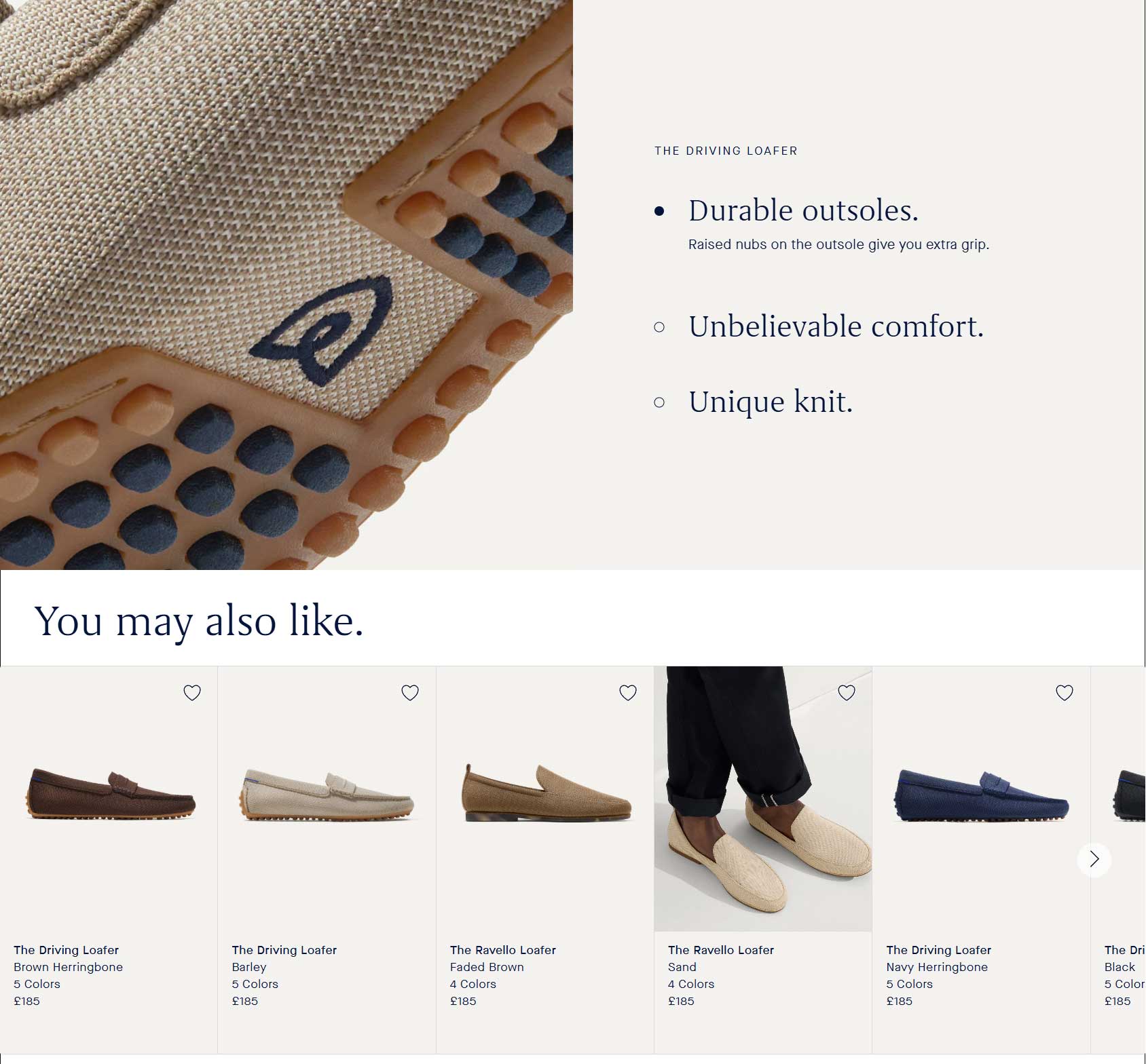 Rothys eCommerce Example