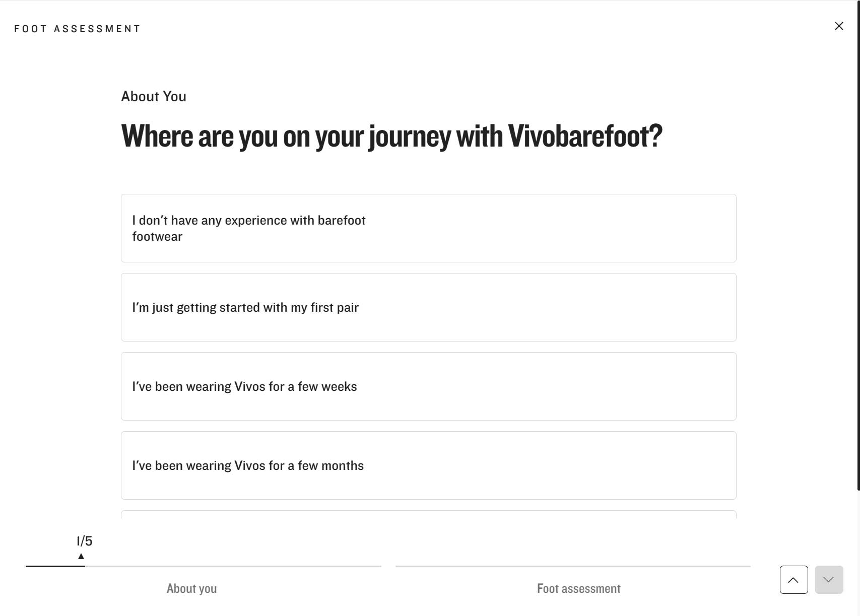 Vivobarefoot eCommerce Features Example