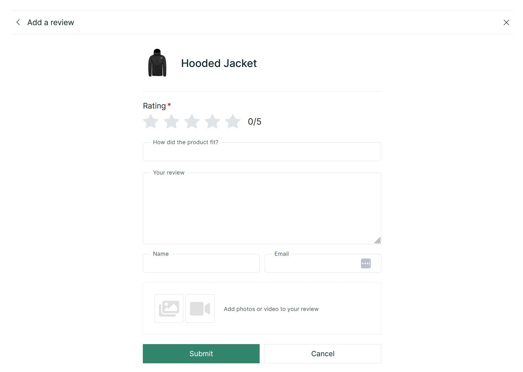 CusRev Review App
