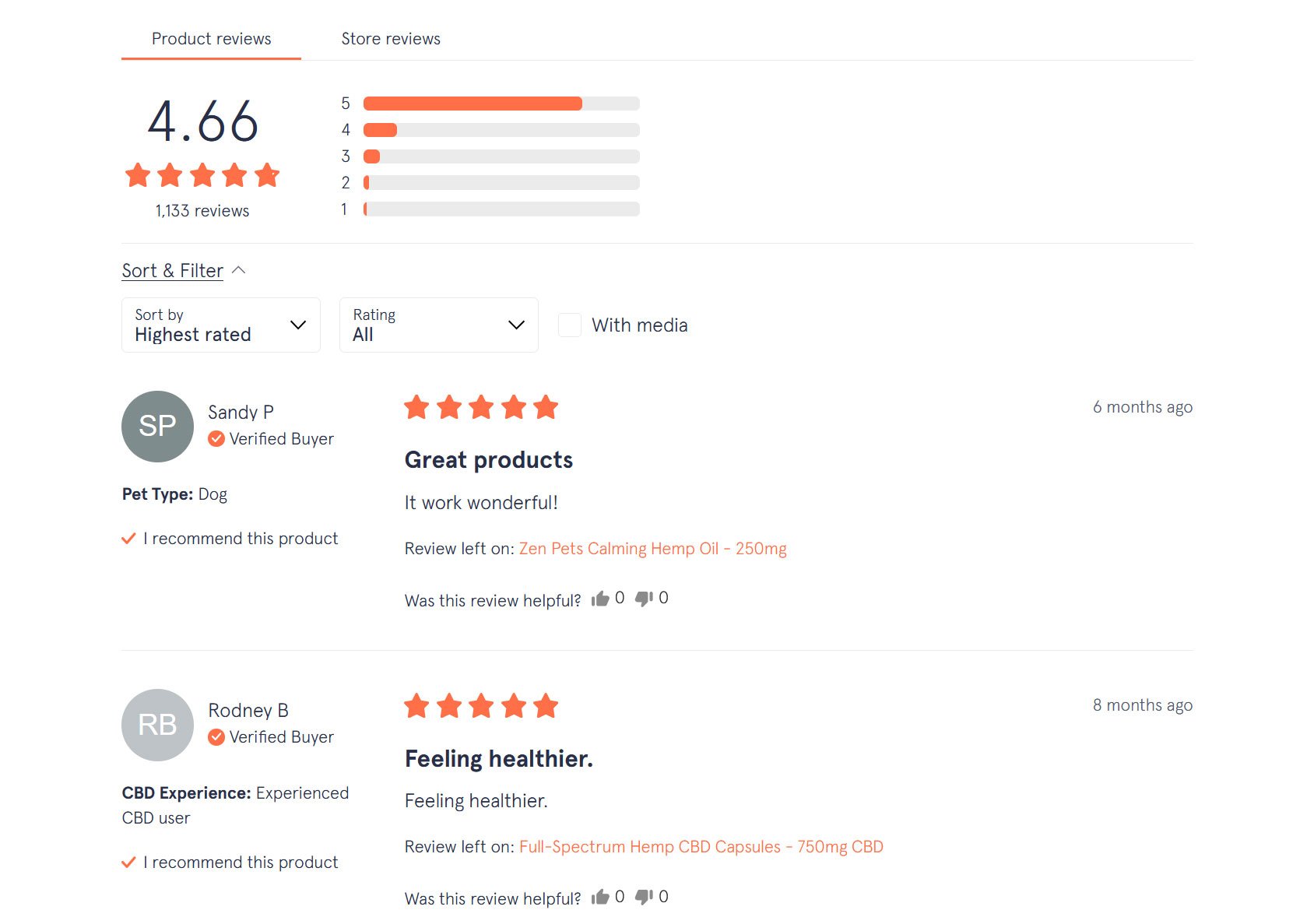 Junip Review App