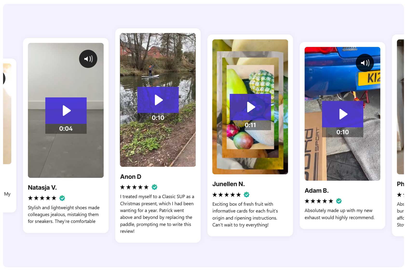 Reviews.io Review App