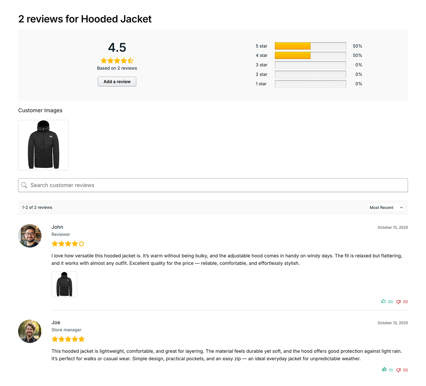 CusRev WooCommerce Review App