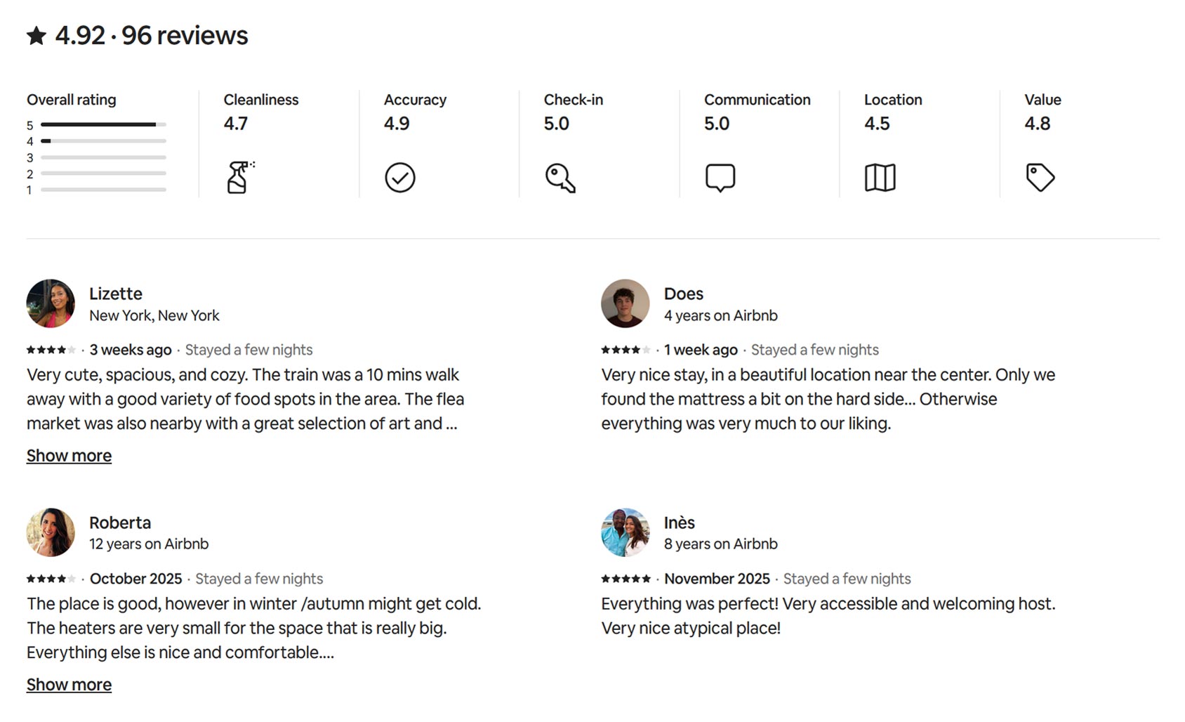 Review widgets can increase the CLS score of a page.