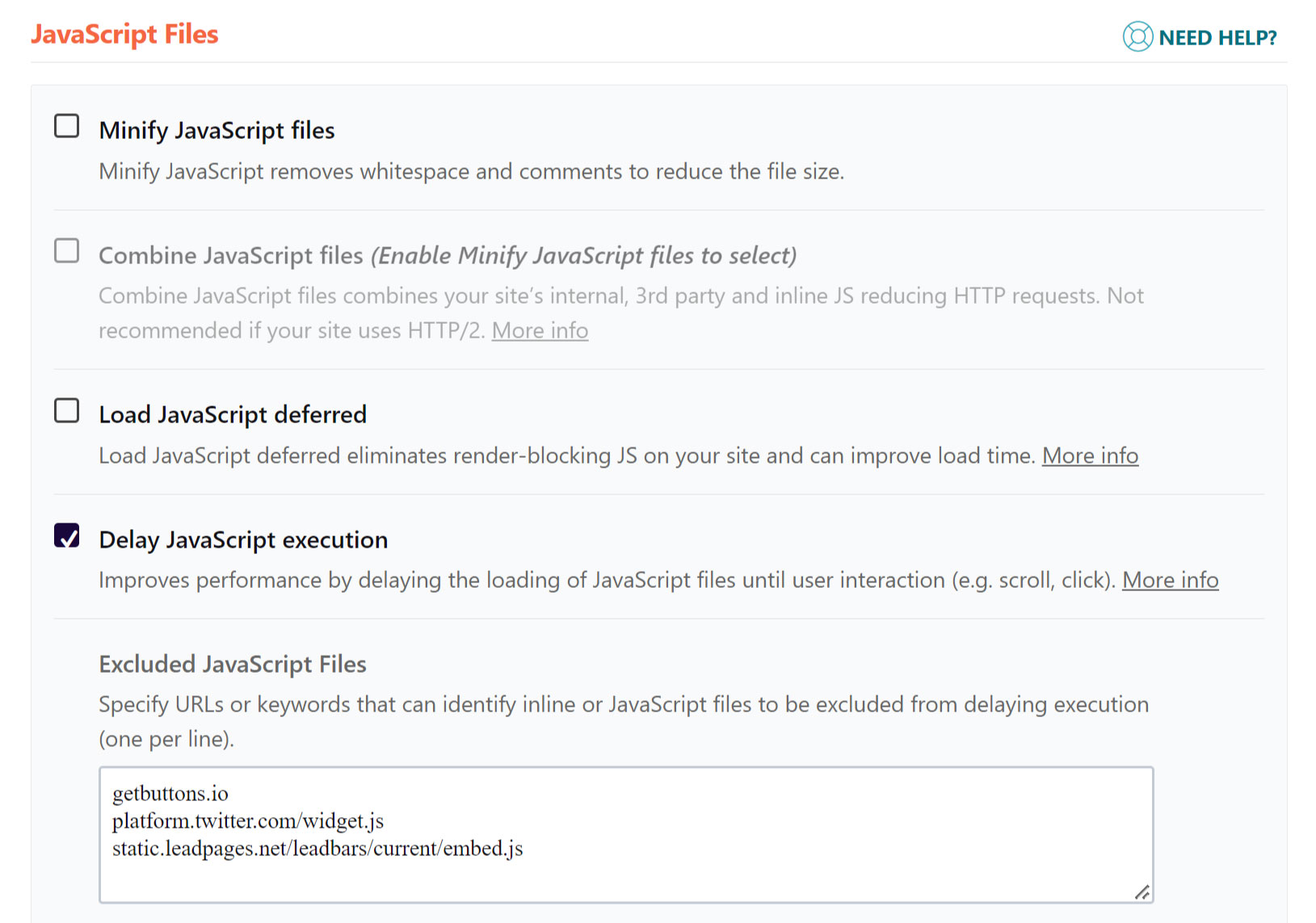 Delay Scripts to Improve WooCommerce LCP