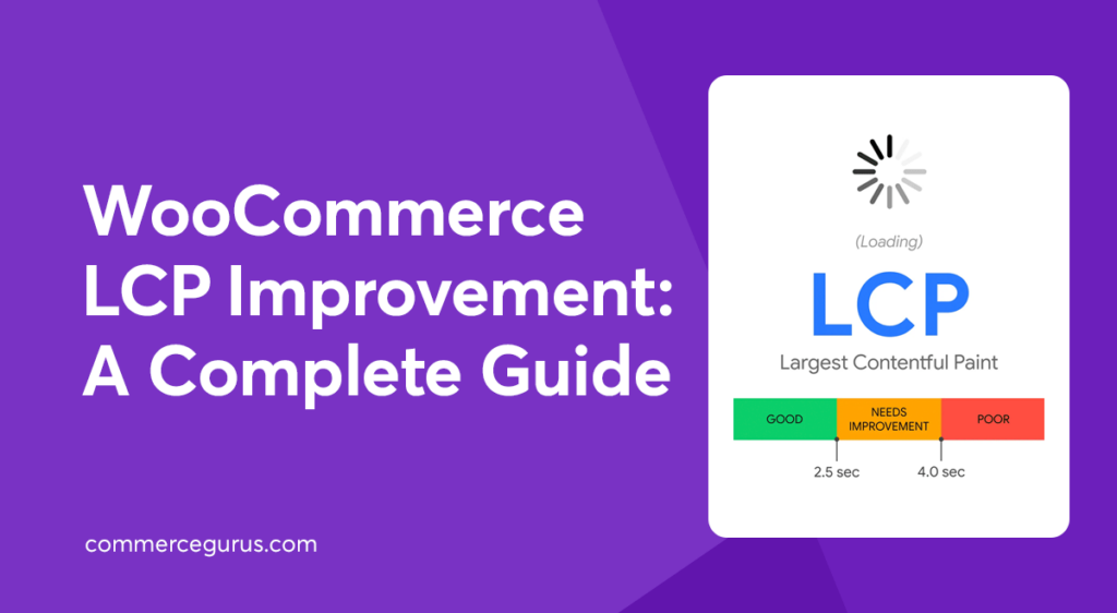 WooCommerce LCP Improvement: A Complete Guide
