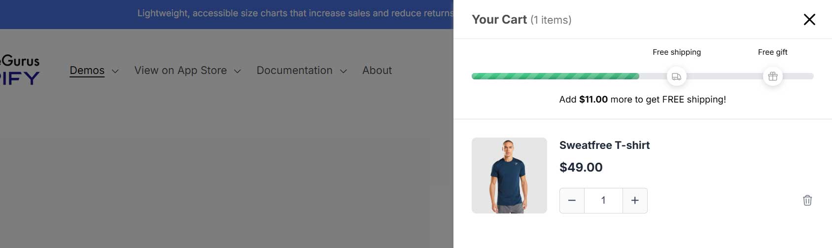 The reward bar can be set to animate. 