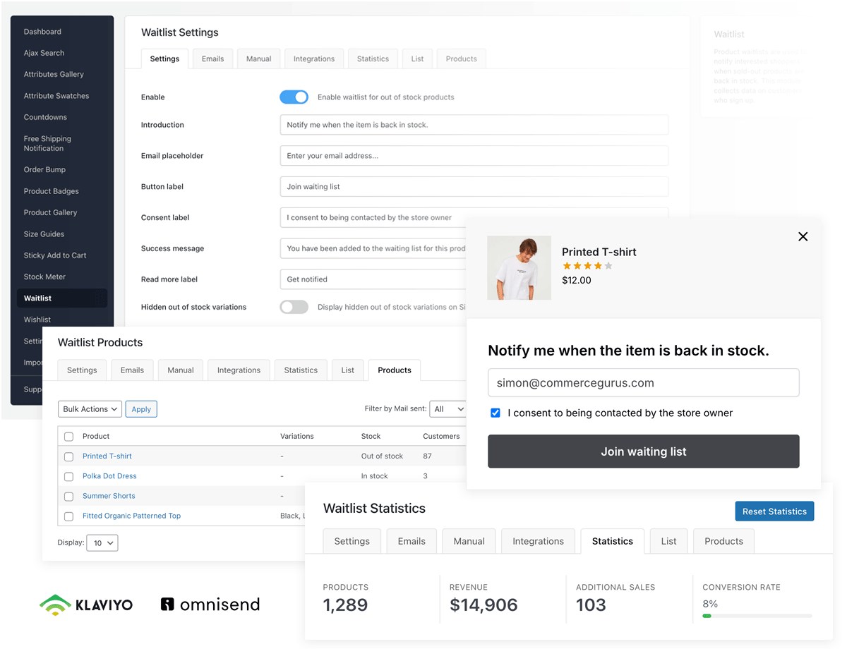 CommerceKit Waitlist