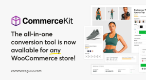 CommerceKit Now Works with Any WooCommerce Theme