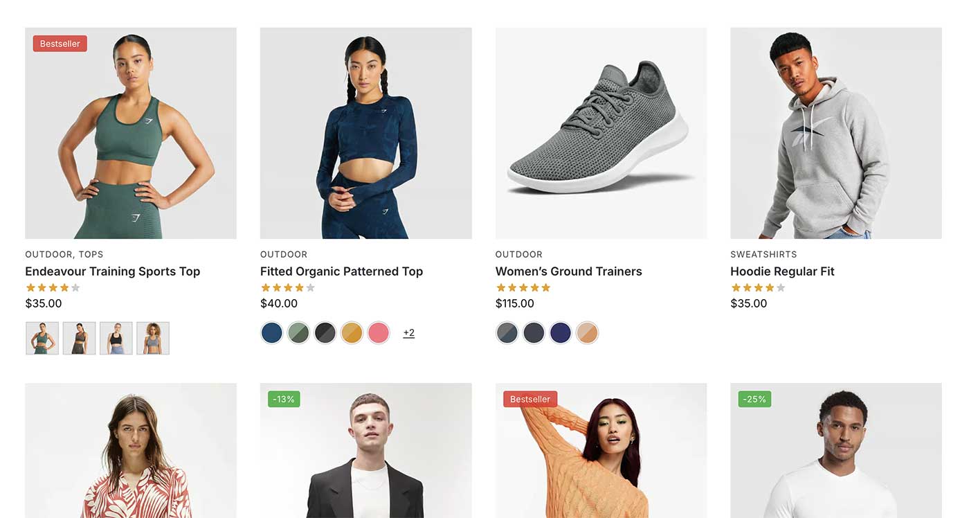 CommerceKit Attribute Swatches